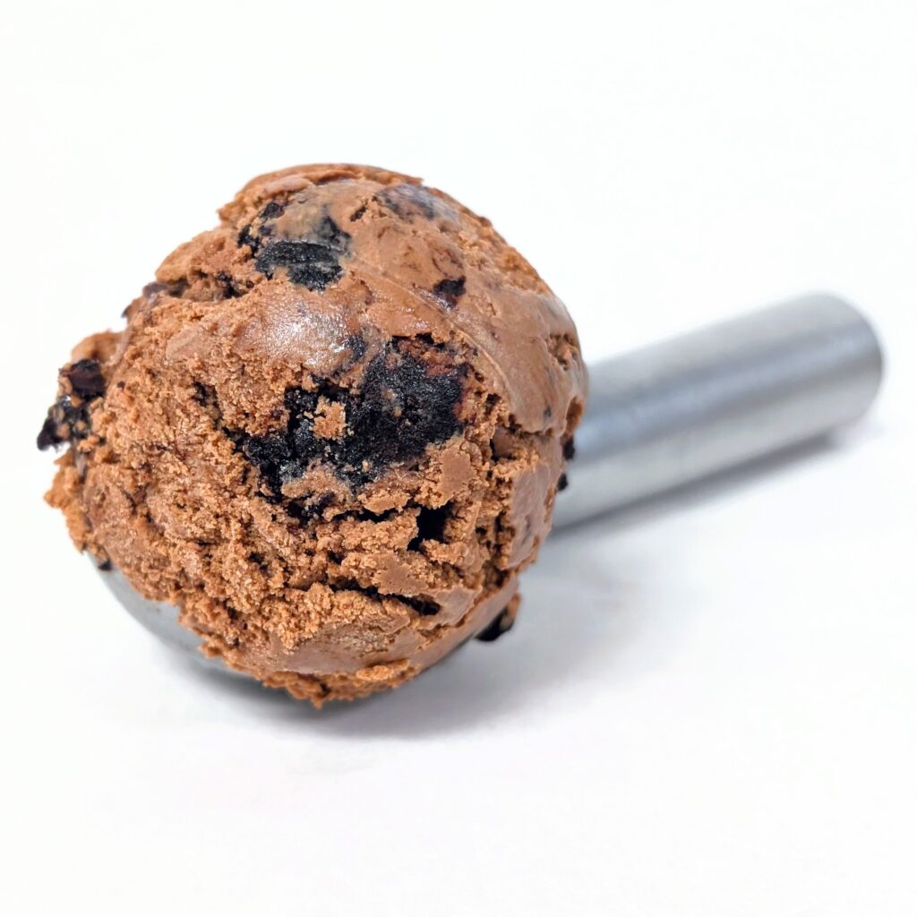 Chocolate Brownie Scoop
