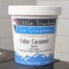 Cider Caramel Swirl Ice Cream
