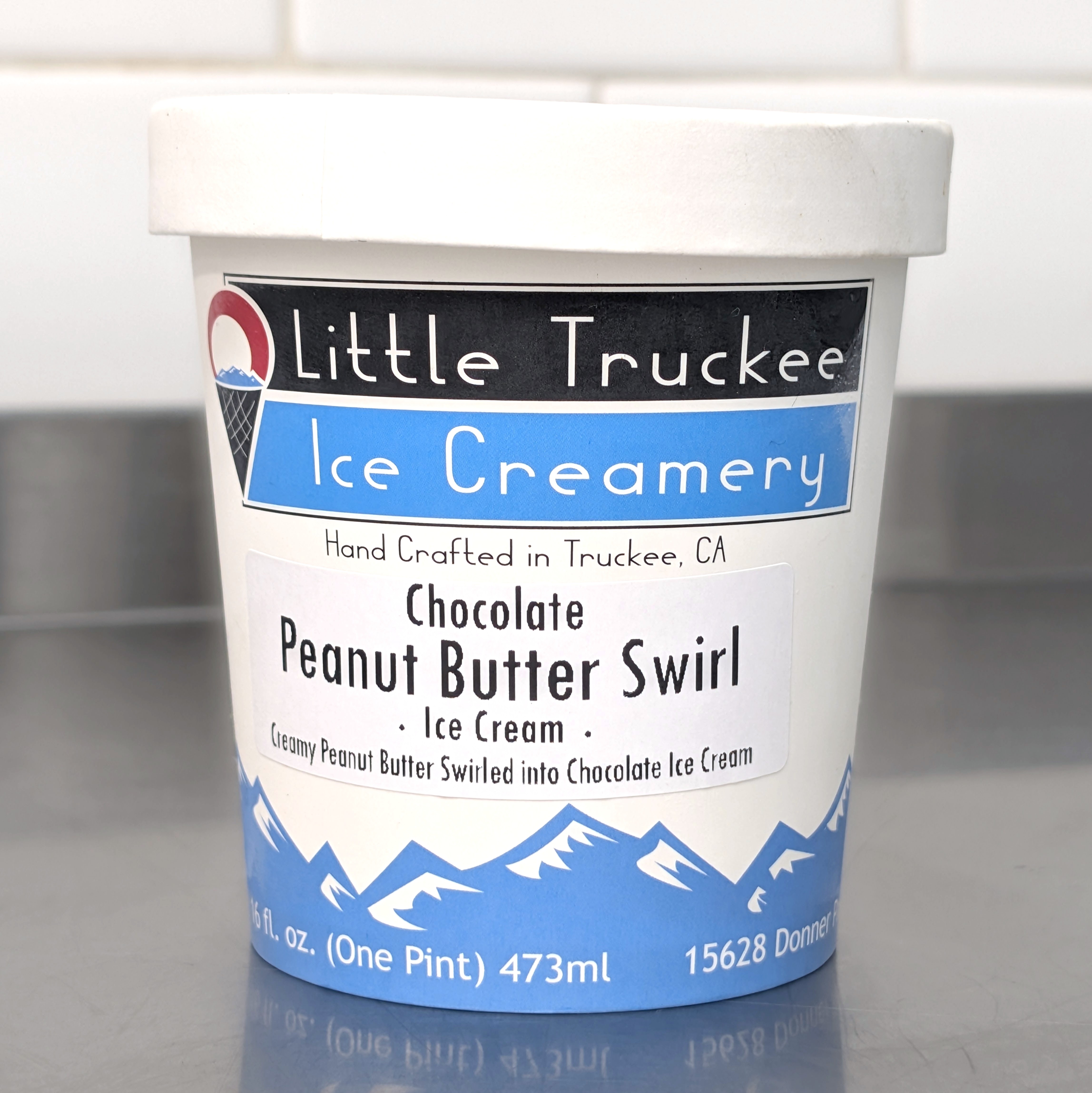 Chocolate Peanut Butter Swirl