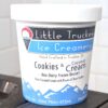 Vegan Cookies and Coconut Cream